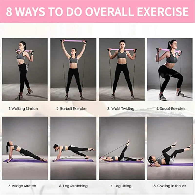 Multifunctional Pilates Bar